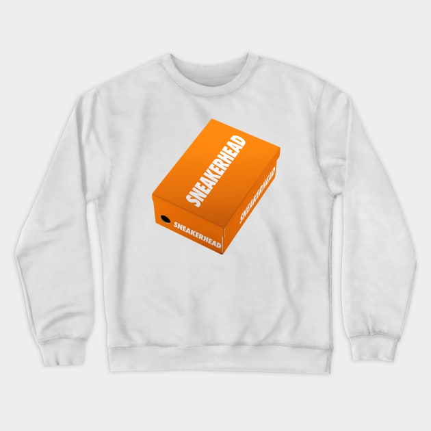 Sneakerhead box Crewneck Sweatshirt by lldesigns